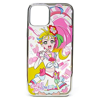 "Tropical-Rouge! Precure" With Cure iPhone12/12pro Case Cure Summer