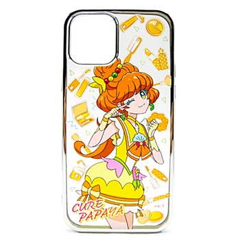 "Tropical-Rouge! Precure" With Cure iPhone12/12pro Case Cure Papaya