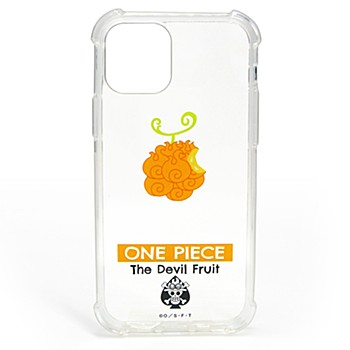 ワンピース iPhone12/12pro兼用ケース 悪魔の実シリーズ メラメラの実Ver. ("One Piece" iPhone12/12pro Case The Devil Fruit Series Flame-Flame Fruit Ver.)