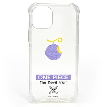 ワンピース iPhone12/12pro兼用ケース 悪魔の実シリーズ ゴムゴムの実Ver.