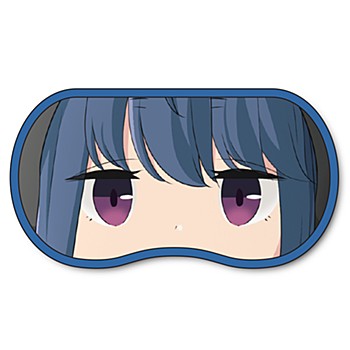 ゆるキャン△ キャラアイマスク 志摩リン ("Yurucamp" Chara Eye Mask Shima Rin)