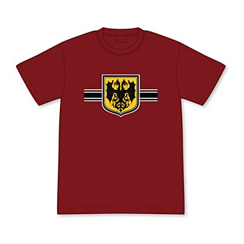 幼女戦記 帝国国旗Tシャツ L ("Saga of Tanya the Evil" Empire Flag T-shirt (L Size))