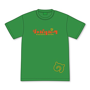 けものフレンズ ジャパリパーク Tシャツ M ("Kemono Friends" Japari Park T-shirt (M Size))