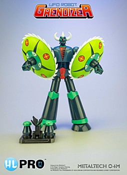 メタルテック04 円盤獣ギンギン ノーマル版 (Metaltech 04 "UFO Robot Grendizer" Saucer Beast Gingin Normal Edition)