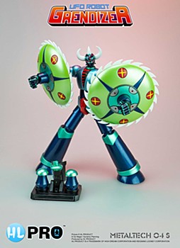 メタルテック04 円盤獣ギンギン メタリック版 (Metaltech 04 "UFO Robot Grendizer" Saucer Beast Gingin Metallic Edition)