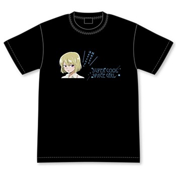 エルドライブ 其方美鈴のスーパークールスペースTシャツ M ("elDLIVE" Sonokata Misuzu Super Cool Space T-shirt (M Size))