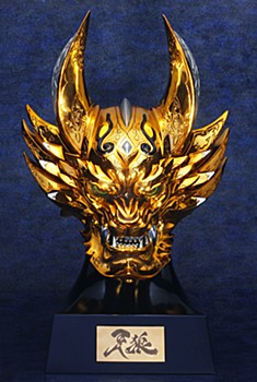 牙狼 黄金騎士ガロ ヘッドモデル ("Garo" Gold Knight Garo Head Model)