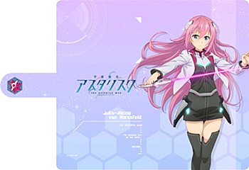 "The Asterisk War" Julis Book Type Smartphone Case for iPhone6