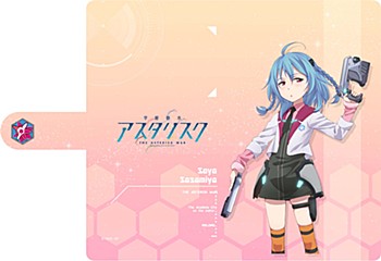 "The Asterisk War" Saya Book Type Smartphone Case for iPhone6Plus