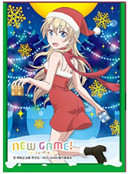きゃらスリーブコレクション マットシリーズ NEW GAME！ 八神コウ サンタ No.MT303 (Chara Sleeve Collection Mat Series "New Game!" Yagami Ko Santa No. MT303)