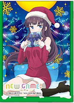Chara Sleeve Collection Mat Series "New Game!" Takimoto Hifumi Santa No. MT305