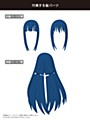 1/12 アサルトリリィシリーズ 030 カスタムリリィ Type-E リリィバトルドレスVer. 髪色ブルー