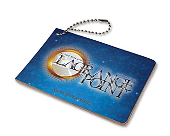 Chara Pass Case "LAGRANGE POINT" 04 Title Logo