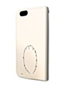 手帳型スマホケース iPhone6/6s/7兼用 スマにゃんケース 08 シロ (Book Type Smartphone Case for iPhone6/6S SmaNayn Case 08 Shiro)