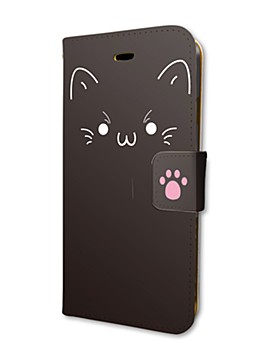 Book Type Smartphone Case for iPhone6/6S SmaNayn Case 09 Kuro