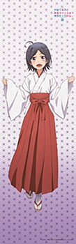 やはり俺の青春ラブコメはまちがっている。続 描き下ろし 巫女 小町 手ぬぐい ("Yahari Ore no Seishun Love-come wa Machigatteiru. Zoku" Original Illustration Miko Komachi Tenugui)