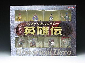 ヒストリカルヒーロー 英雄伝 (Historical Hero Legend of Heroes)