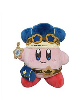"Kirby's Dream Land" Dreamy Gear Kirby Plush