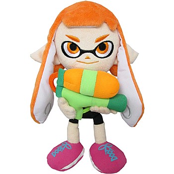 "Splatoon" ALL STAR COLLECTION Plush SP01 Girl A (S)