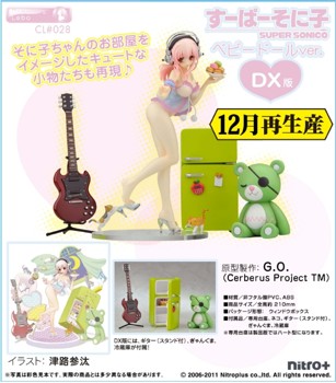 CL#028 すーぱーそに子 ベビードールVer. DX版 (CL#028 Super Sonico Baby Doll Ver. DX)