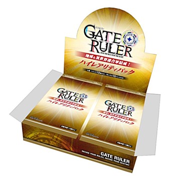 ゲートルーラーハイレアリティパック 地球&異世界連合軍結成！ (Gate Ruler High Rarity Pack Formed Earth & Other Dimension Allied Forces!)