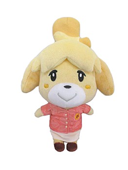 "Animal Crossing: New Horizons" Plush DPA01 Isabelle (S Size)