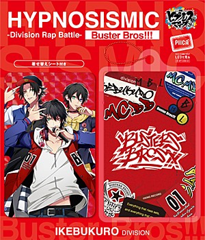 "Hypnosismic -Division Rap Battle-" Piica + Clear Pass Case Ikebukuro Division