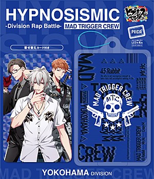 "Hypnosismic -Division Rap Battle-" Piica + Clear Pass Case Yokohama Division
