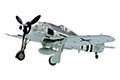 【食玩】1/72 フルアクション Vol.3 フォッケウルフ Fw190A (1/72 Full Action Vol. 3 Focke Wulf Fw190A)