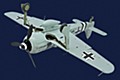 【食玩】1/72 フルアクション Vol.3 フォッケウルフ Fw190A (1/72 Full Action Vol. 3 Focke Wulf Fw190A)