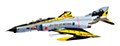 【食玩】1/144 ウイングキットコレクション F-4ファントムll ファイナルスペシャル (1/144 Wing Kit Collection F-4 Phantom II Final Special)