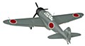 1/72 Full Action Vol. 6 Zero Fighter Type 21 Part. 2