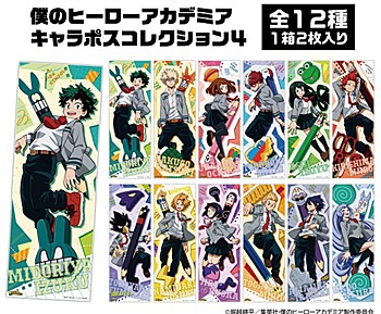 "My Hero Academia" Charactor Poster Collection 4