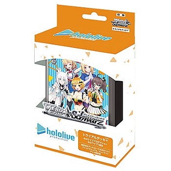Weiss Schwarz Trial Deck+ Hololive Production Hololive 1st Generation