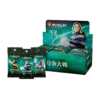 "MAGIC: The Gathering" WAR of the Spark Booster Pack (Japanese Ver.)
