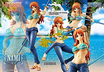 Variable Action Heroes "One Piece" Nami