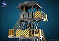 FRESH RETRO 1/24スケール ジオラマビルディングセット SIB01 見張り塔 (FRESH RETRO 1/24 SCALE DIORAMA BUILDING SET SIB01 WATCHTOWER)
