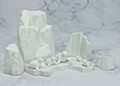 SUYATA TITANIC + ICEBERG DIORAMA DEFORMED PLASTIC MODEL KIT