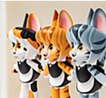 空想造物 メイドキャットシリーズ (KONGZOO MAID CAT SERIES)