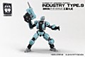 NUMBER 57 アーマードパペット 工業九式 1/24スケール プラモデル (NUMBER 57 ARMORED PUPPET INDUSTRY TYPE.9 1/24 SCALE PLASTIC MODEL KIT)