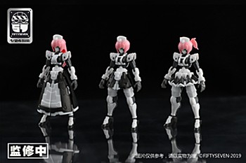 NUMBER 57 アーマードパペット 柚衣(YUI) 1/24スケール プラモデル (NUMBER 57 ARMORED PUPPET INDUSTRY YUI 1/24 SCALE PLASTIC MODEL KIT)