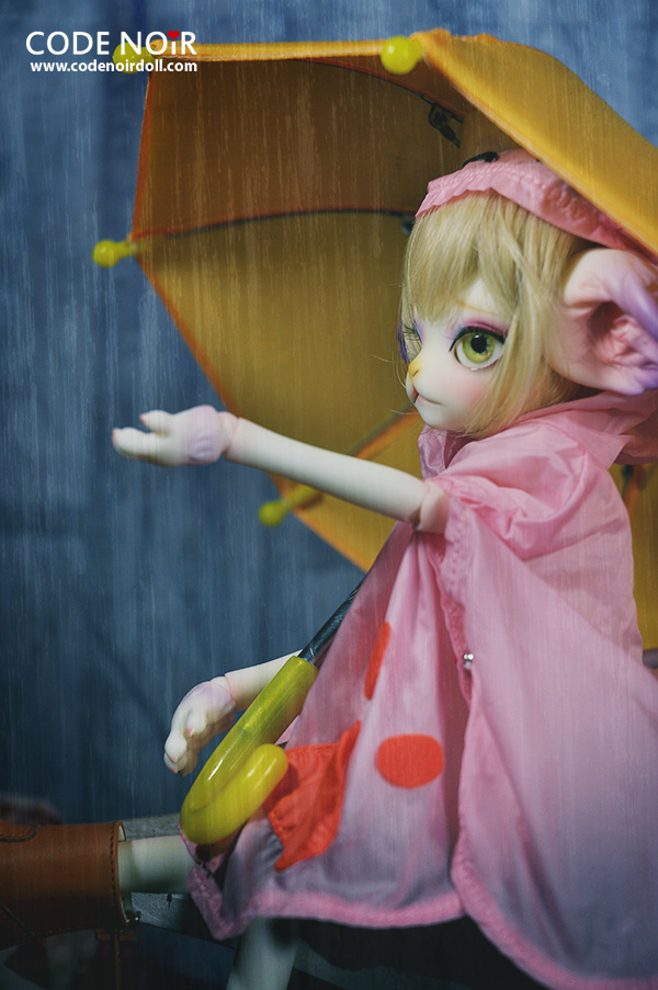 Doll Zone×Code Noir 27cm ミスキティ 雨の日 フルセット 