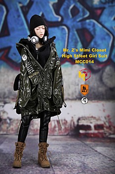 Mcctoys Mr Z S ミニクロゼットmcc014 1 6スケール衣装セット Mcctoys X Mr Z S Mini Closet Mcc014 1 6 Scale High Street Girl Suits Milestone Inc 商品详细信息