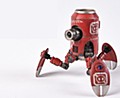 PFTOYS THE WANDERING APOPO 1/12 Scale Alloy Action Figure PF2001B No. 2 (Red)