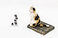 Sank Toys 猫街物語シリーズ 第一弾 瞑想猫-三毛
