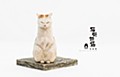 Sank Toys 猫街物語シリーズ 第一弾 瞑想猫-三毛 (Sank Toys Cat's Town Story Vol. 1 The Meditating Cat-Calico Cat)