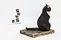 Sank Toys Cat's Town Story Vol. 1 The Meditating Cat-Piebald Cat
