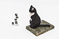 Sank Toys Cat's Town Story Vol. 1 The Meditating Cat-Piebald Cat