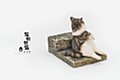 Sank Toys 猫街物語シリーズ 第ニ弾 のんびり猫-キジ白