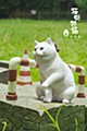 Sank Toys Cat's Town Story Vol. 4 The Paw-giving Cat-White